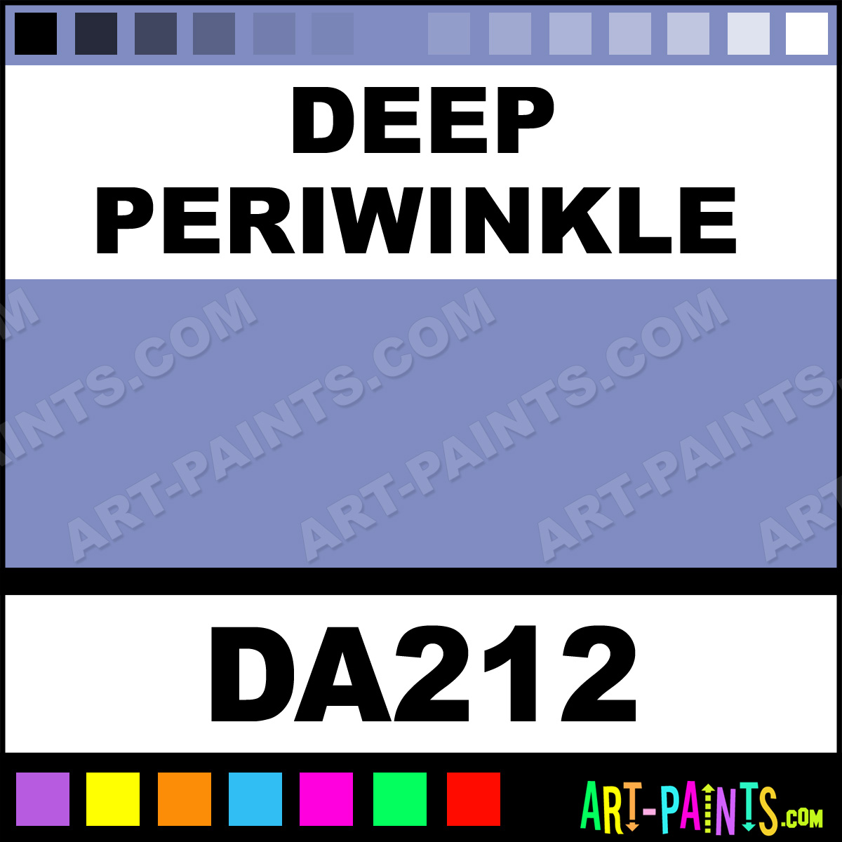 Deep Periwinkle