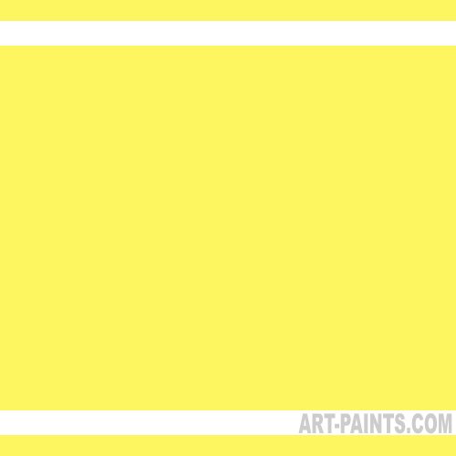 Permanent Lemon Yellow