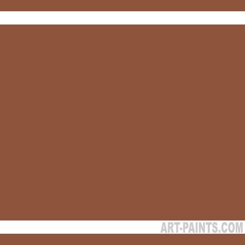 Brown Matte Acrylic Paints - 8003 - Brown Paint, Brown Color, Artists Matte  Paint, 8F533B 