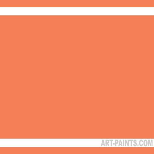 Orange Medium Matte Acrylic Paints 4523 Orange Medium Paint Orange