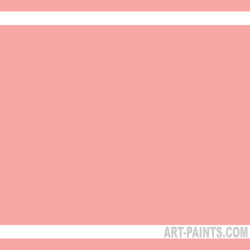 Salmon Pink Colours Acrylic Paints - 071 - Salmon Pink Paint