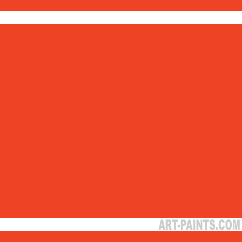 Poppy Orange Semi-Opaque