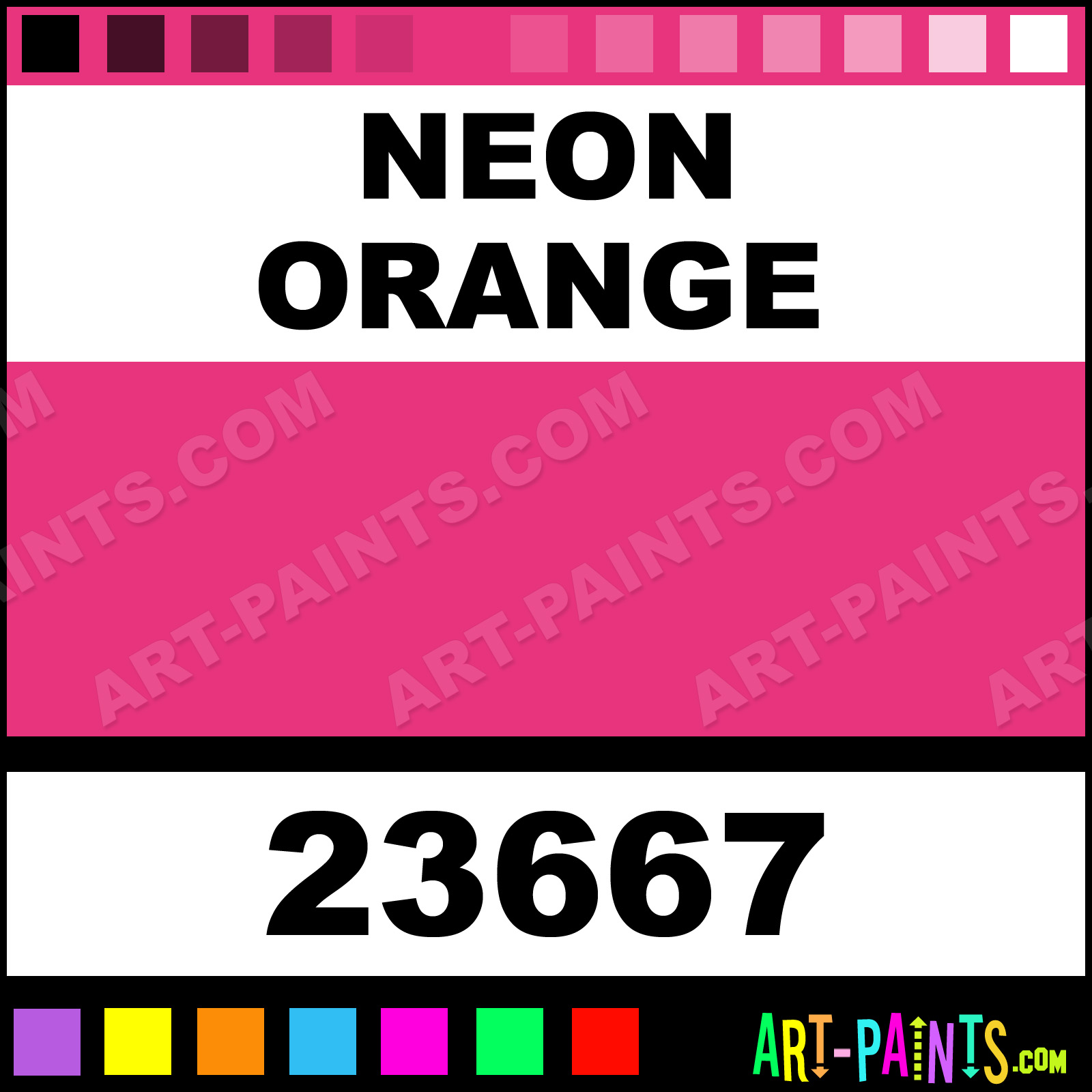 Neon Paint Colors