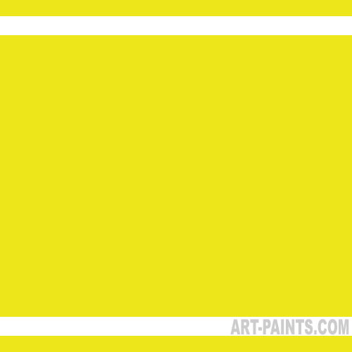 yellow paint color on Yellow Paint  Neon Yellow Color  Craft Smart Artist Paint  Ede61a
