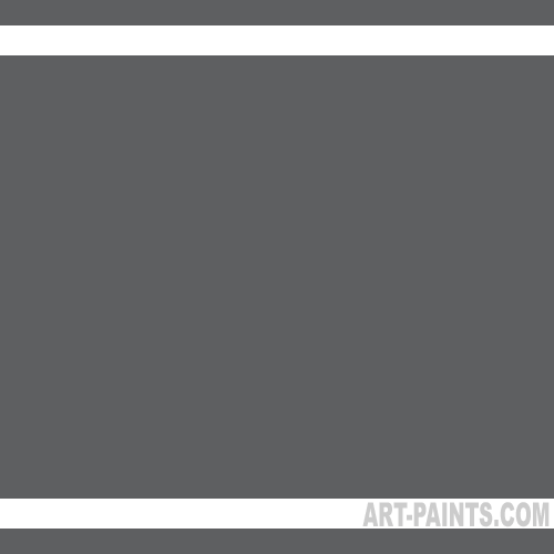 Middle Grey Artist Acrylic Paints - 3421 - Middle Grey Paint, Middle Grey  Color, Cryla Daler Artist Paint, 5D5E60 