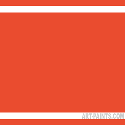 Cadmium Scarlet Hue