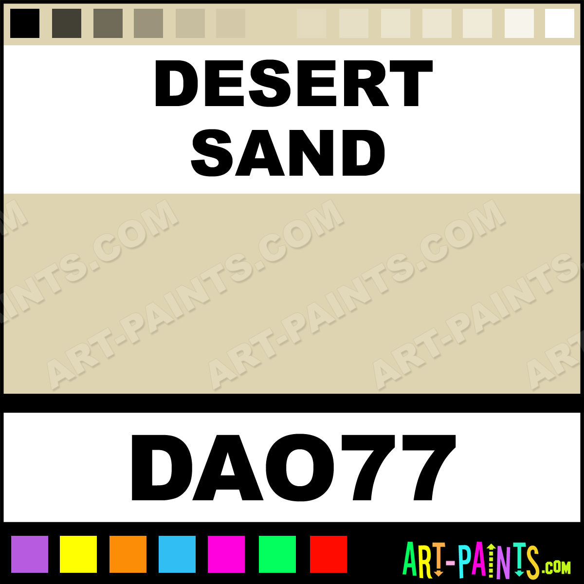 Acrylic Paint Colors For Sand at Keith Schaff blog