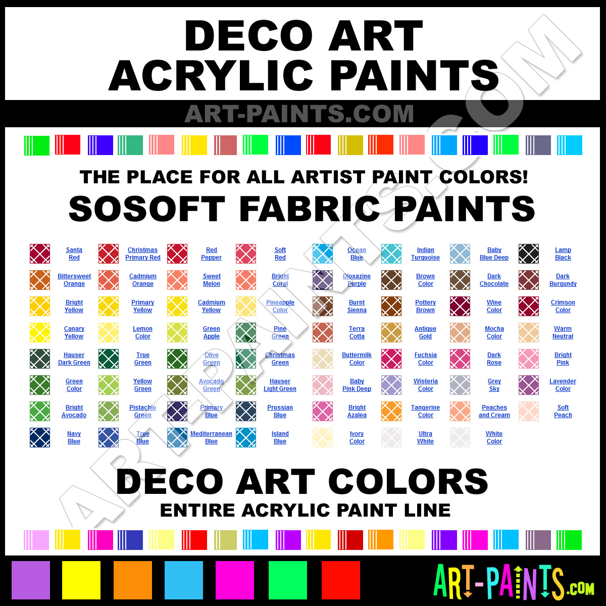 DecoArt SoSoft Fabric Paint