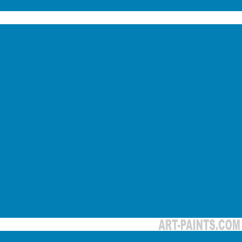 Azure Blue Semi-Opaque