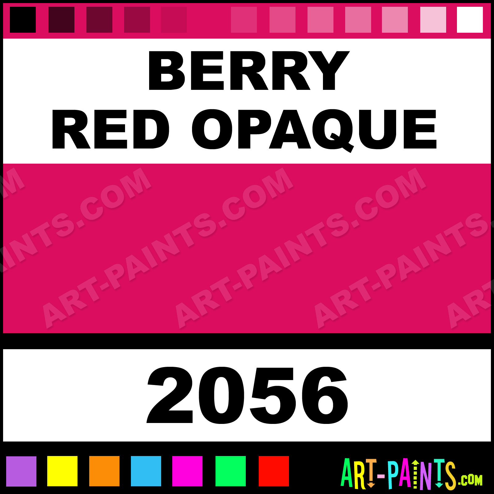 Berry Red Opaque Ceramcoat Acrylic Paints - 2056 - Berry Red Opaque Paint,  Berry Red Opaque Color, Delta Ceramcoat Paint, DB0C5E 