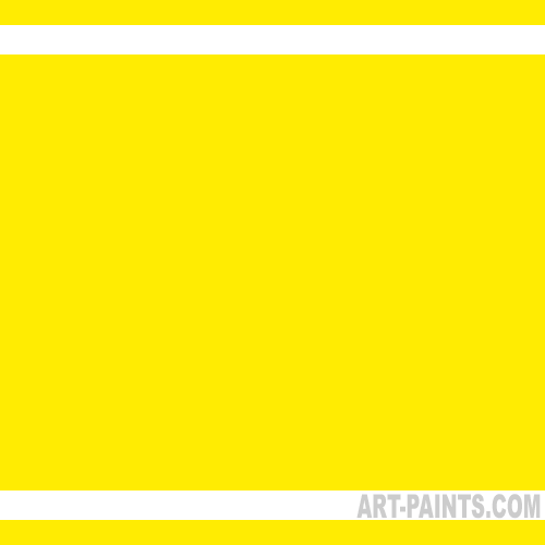Bright Yellow Transparent