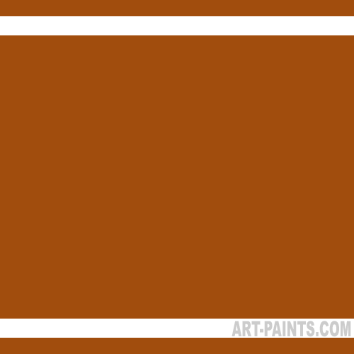 Burnt Sienna Semi-Opaque