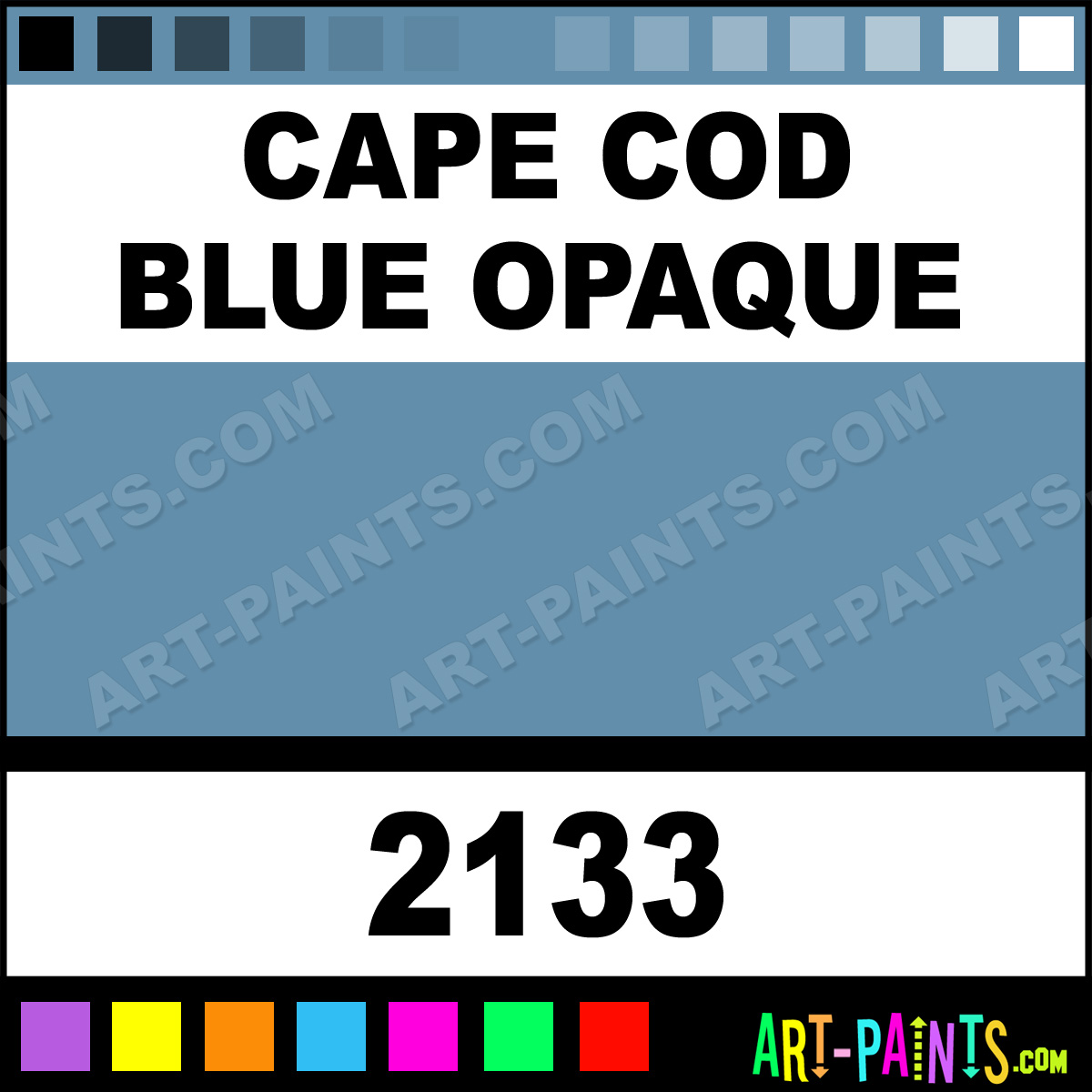 Cape Cod Blue Opaque Ceramcoat Acrylic Paints - 2133 ...