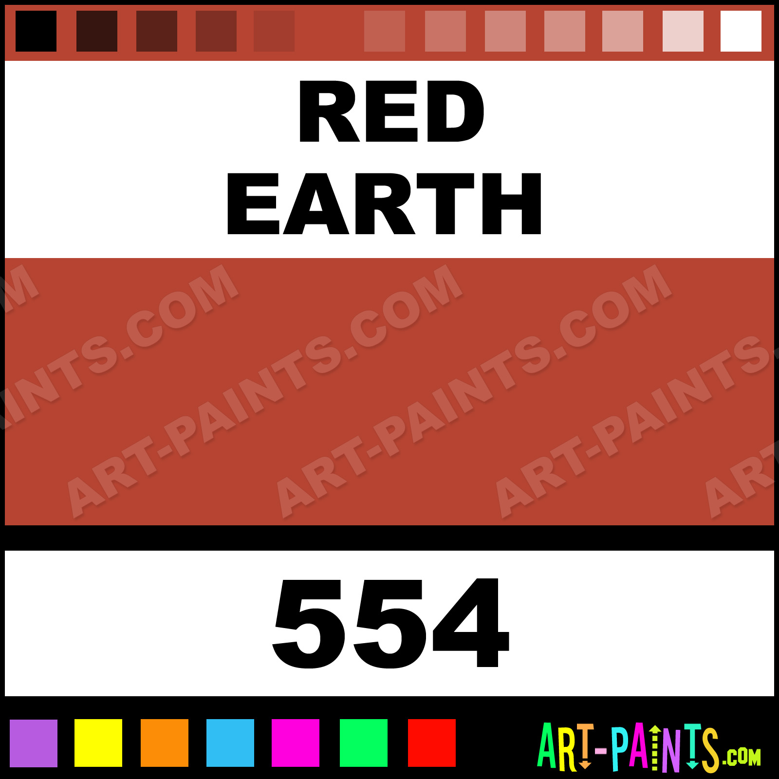 høj Udflugt skærm Red Earth Artist Ink Acrylic Paints - 554 - Red Earth Paint, Red Earth Color,  FW Acrylic Artist Ink Paint, B64331 - Art-Paints.com