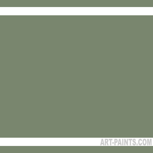 British Interior Grey Green