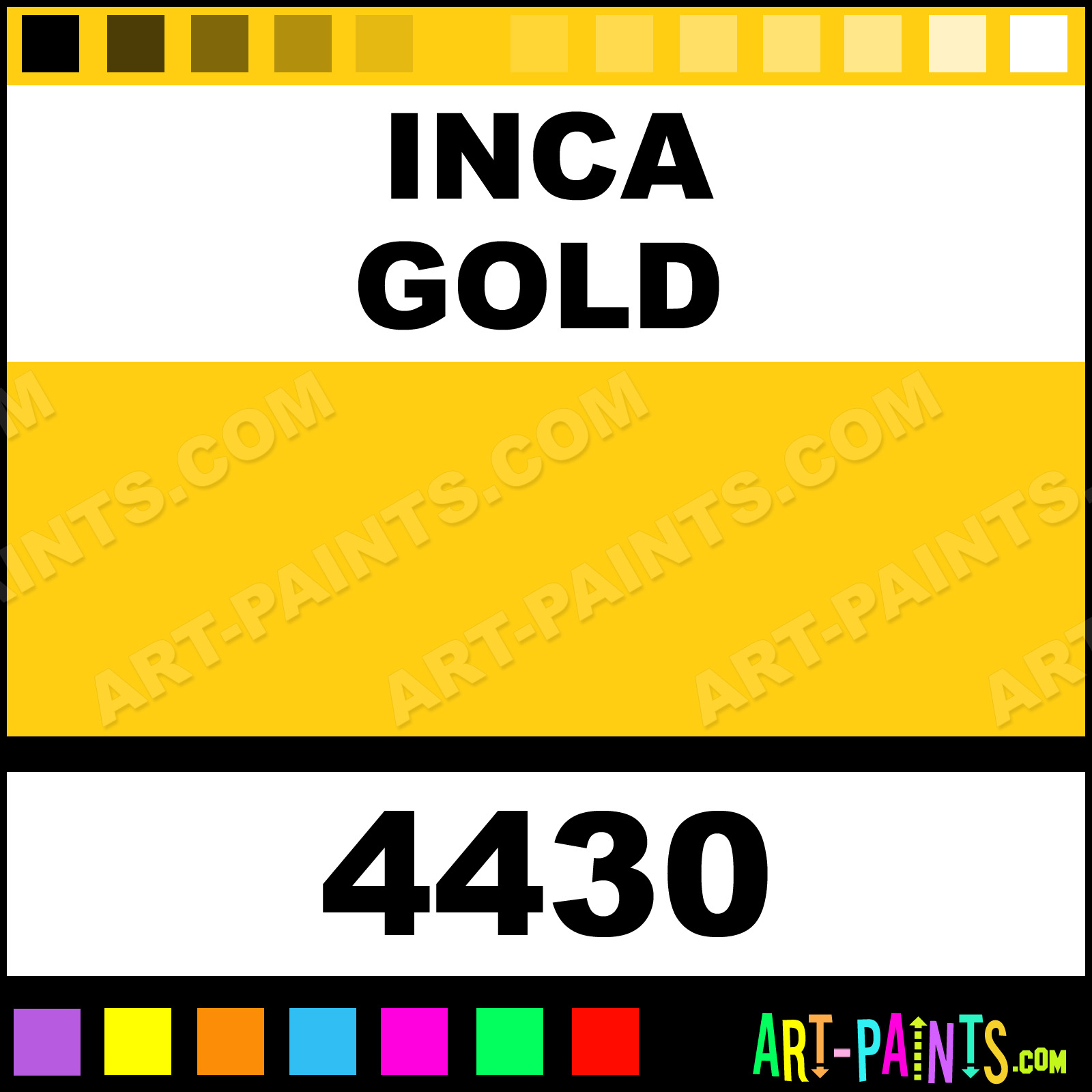 Shop Plaid FolkArt ® Fabric™ Paint - Brush On - Metallic Inca Gold - 4430 -  4430