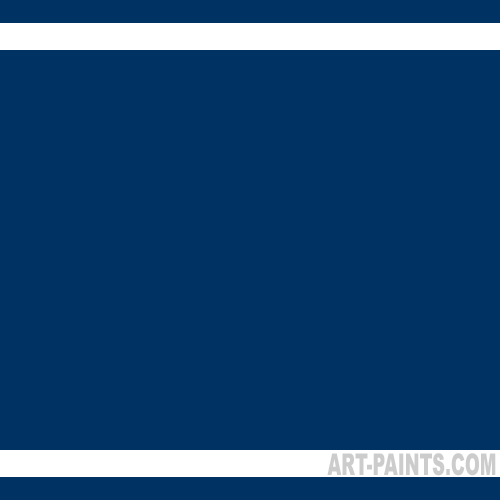Denim Blue Plaid Acrylic Paints - 721 - Denim Blue Paint, Denim