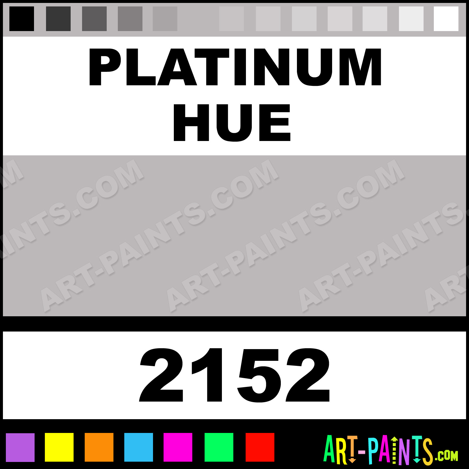 Platinum Color Chart