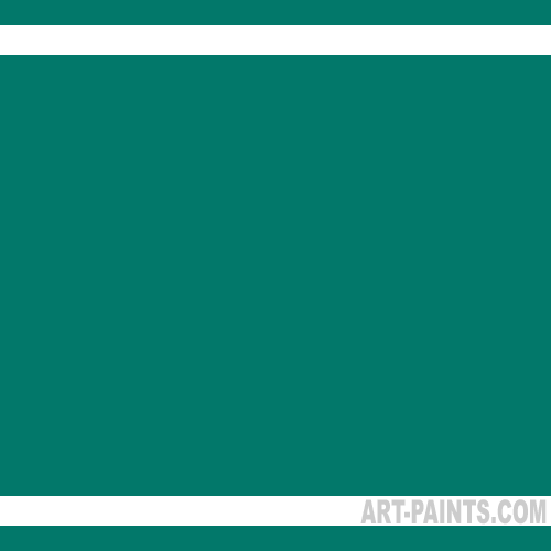 Historical Viridian Green Hue