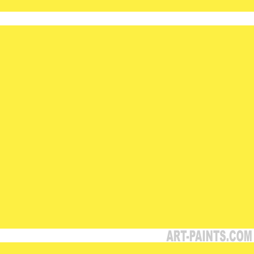 Light Yellow Fluorescent