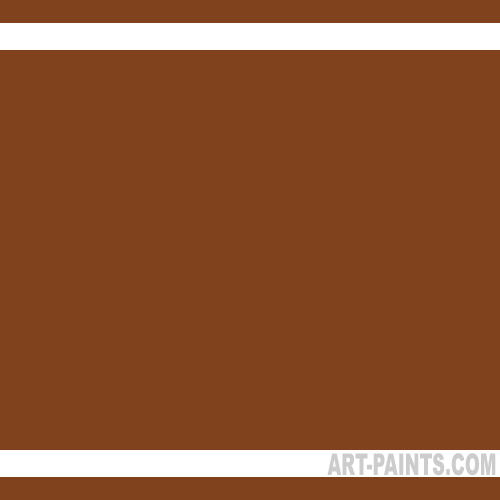 Transparent Burnt Sienna