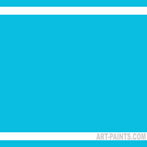 Light Blue Permanent Soft Body Acrylic Paints - 770 - Light Blue Permanent  Paint, Light Blue Permanent Color, Liquitex Soft Body Paint, 08BEE1 