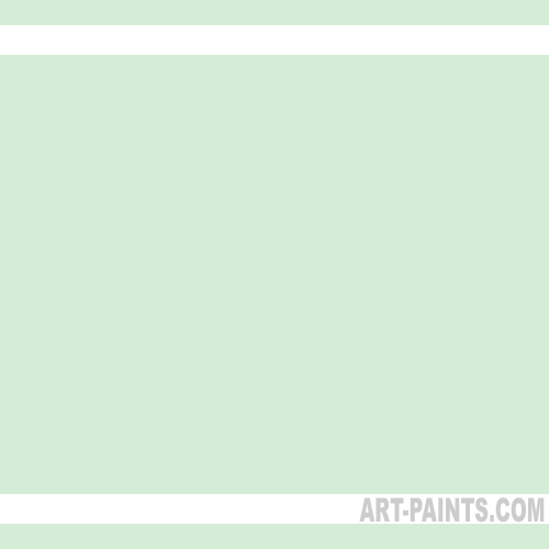 Pastel Green Decorlasur Acryl Acrylic Paints - 263 - Pastel Green Paint