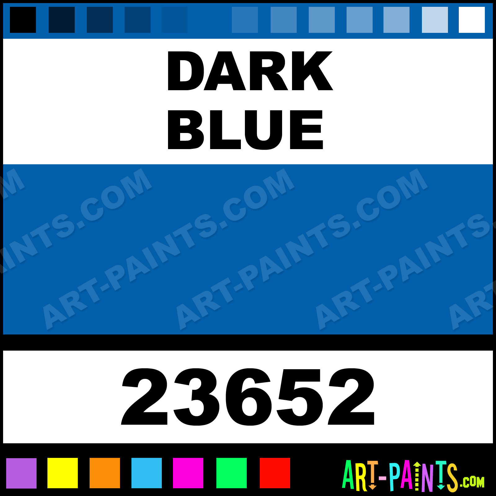 Dark Turquoise Blue Acrylic Paint 10 – Create A Craft, LLC