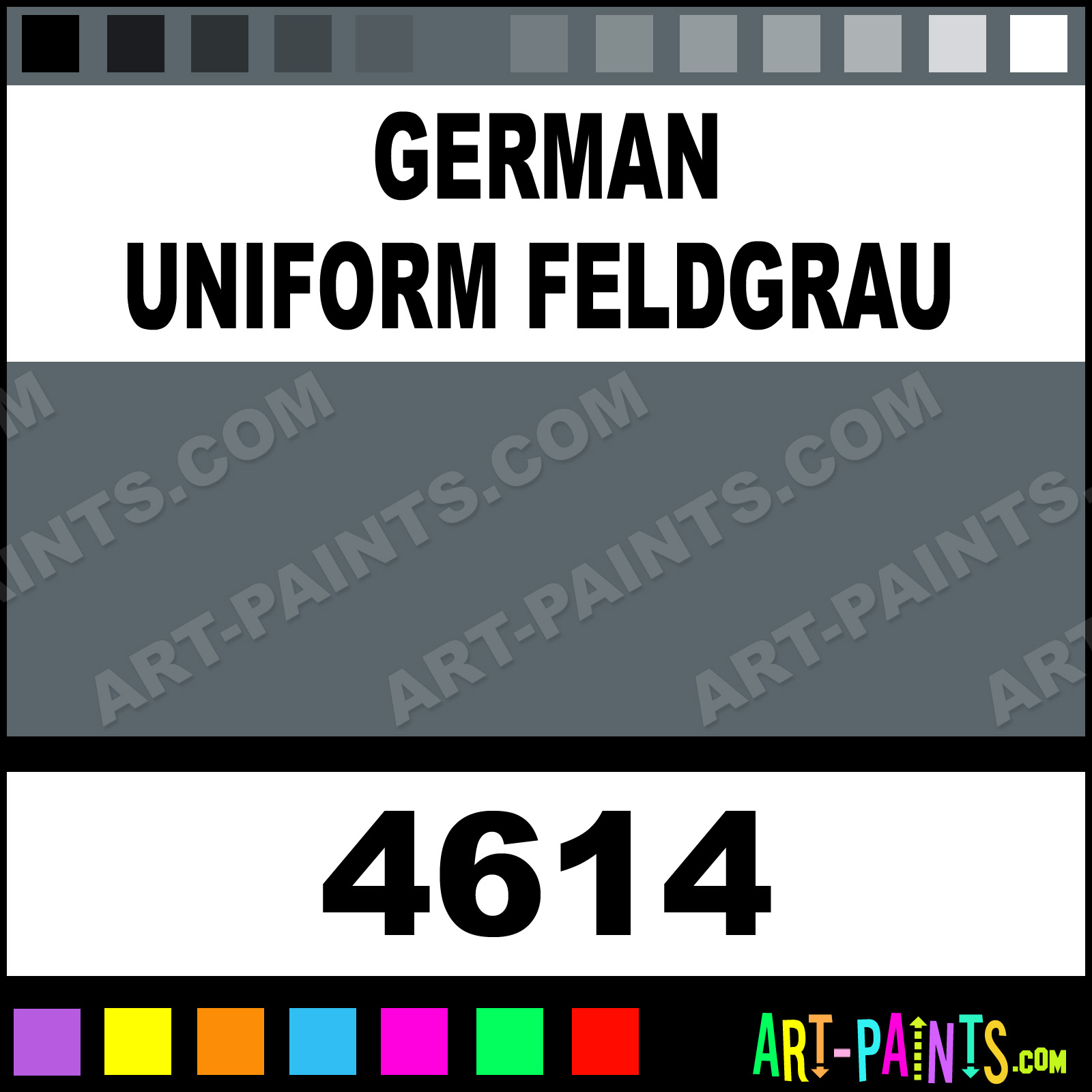 Model Master German Uniform Feldgrau FG02014 1/2oz