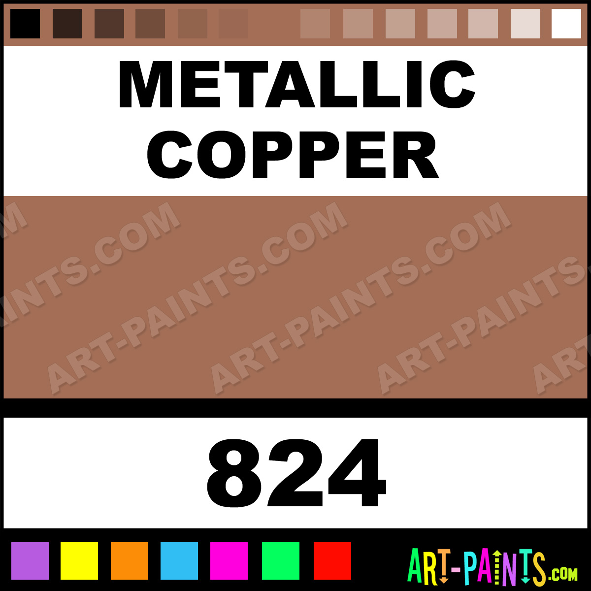 Paint Metallic - Copper #733
