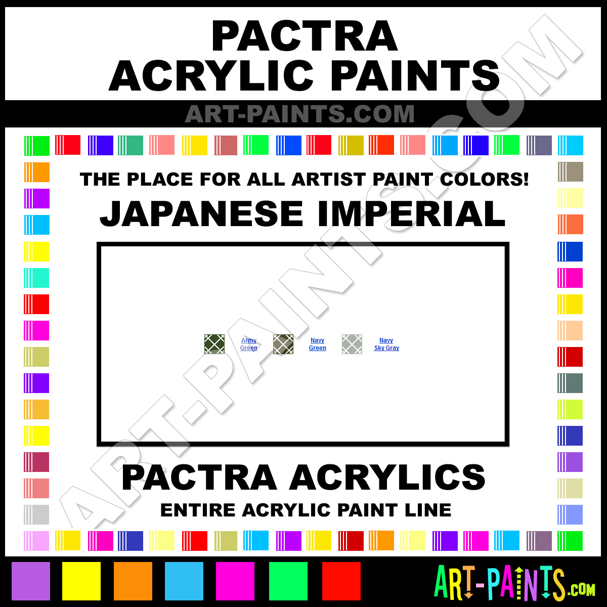 Pactra PACRC5103 1 oz Green Acrylic Paint - Basic Green