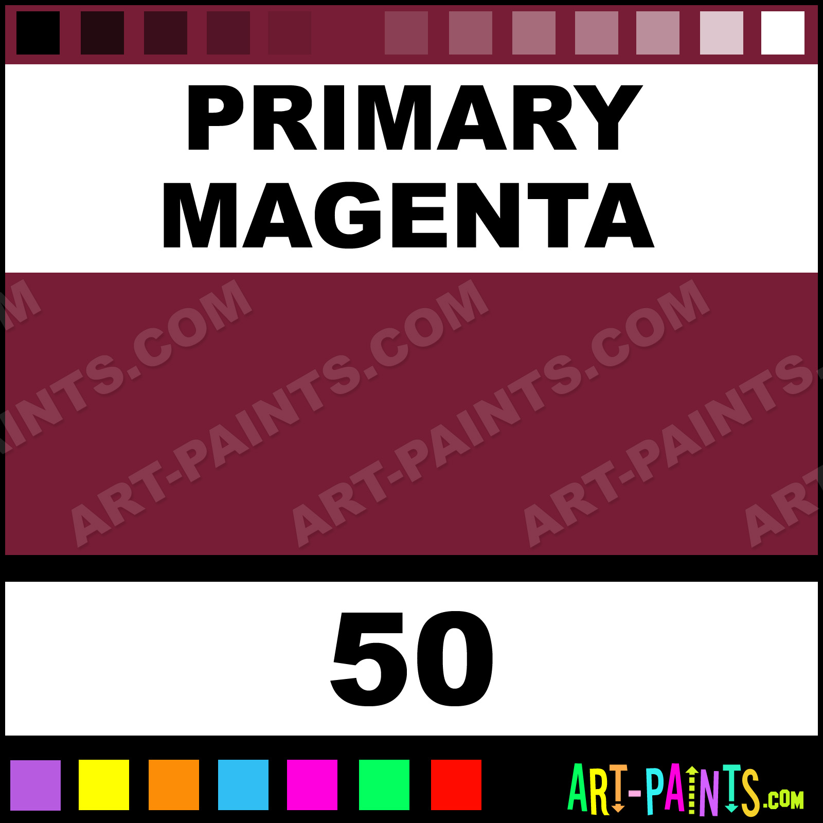 PEBEO - Acrylic Fine Studio Acrylics - Primary Magenta