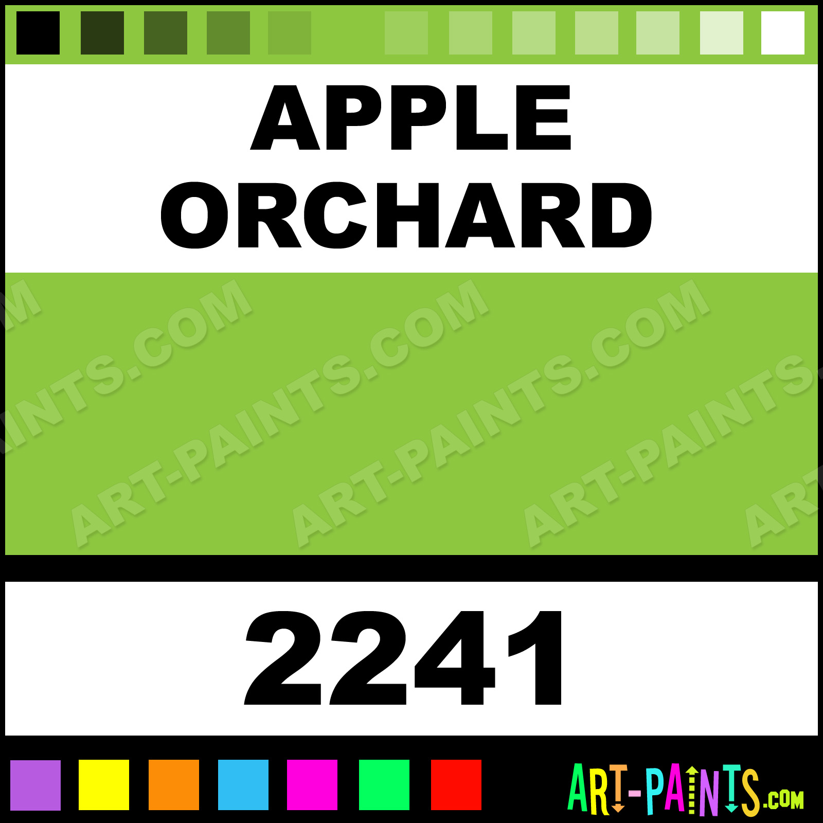 FolkArt Acrylic Paint 2oz - Apple Orchard 