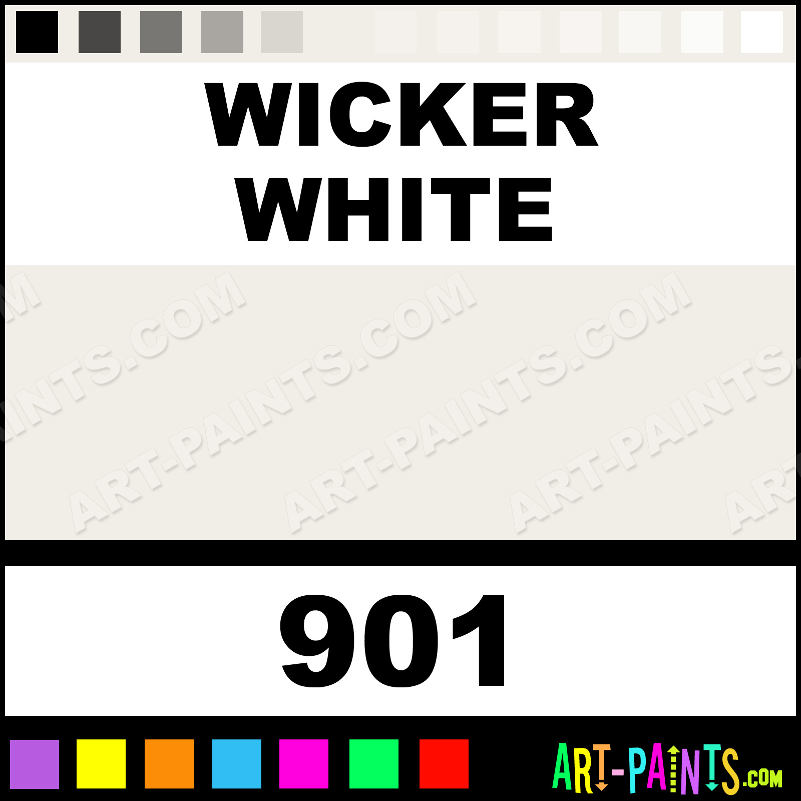 Shop Plaid FolkArt ® Acrylic Colors - Wicker White, 2 oz. - 901