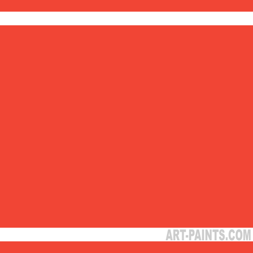 Cadmium Red Light Hue Artist Acrylic Paints - A4133 - Cadmium Light Hue Paint, Cadmium Red Light Hue Color, Pro Art Artist Paint, F14434 Art-Paints.com