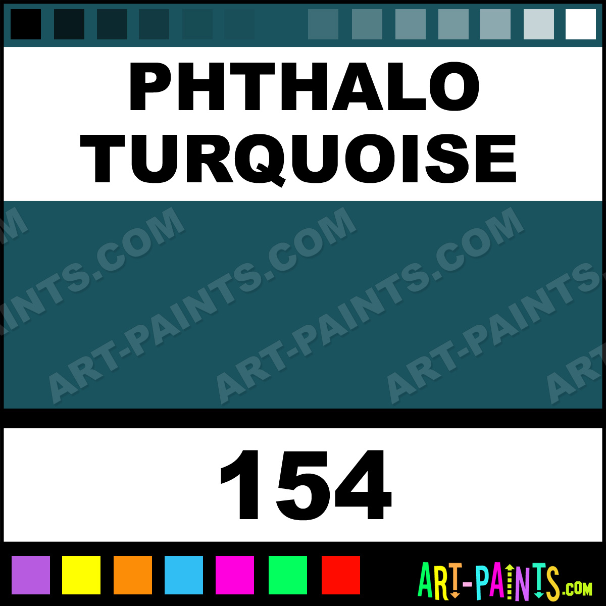 Daler Rowney System3 Acrilico Phthalo Turquoise (154): Colore Altamente Pigmentato Per Artisti E Studenti, 54ml