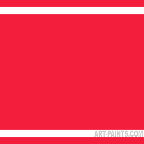 Italian Red Model Acrylic Paints - - Italian Red Paint, Italian Red Color, Testors Model Paint, F31C3B - Art-Paints.com