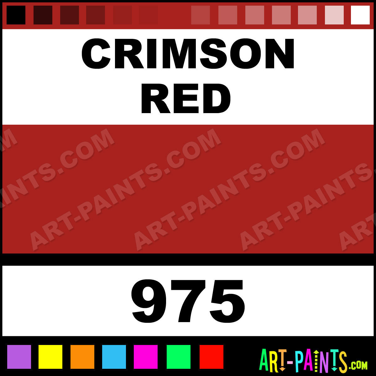 uptempo crimson red