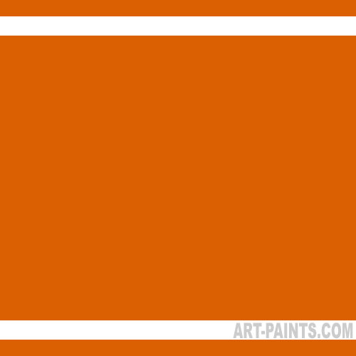 Transparent Permanent Orange