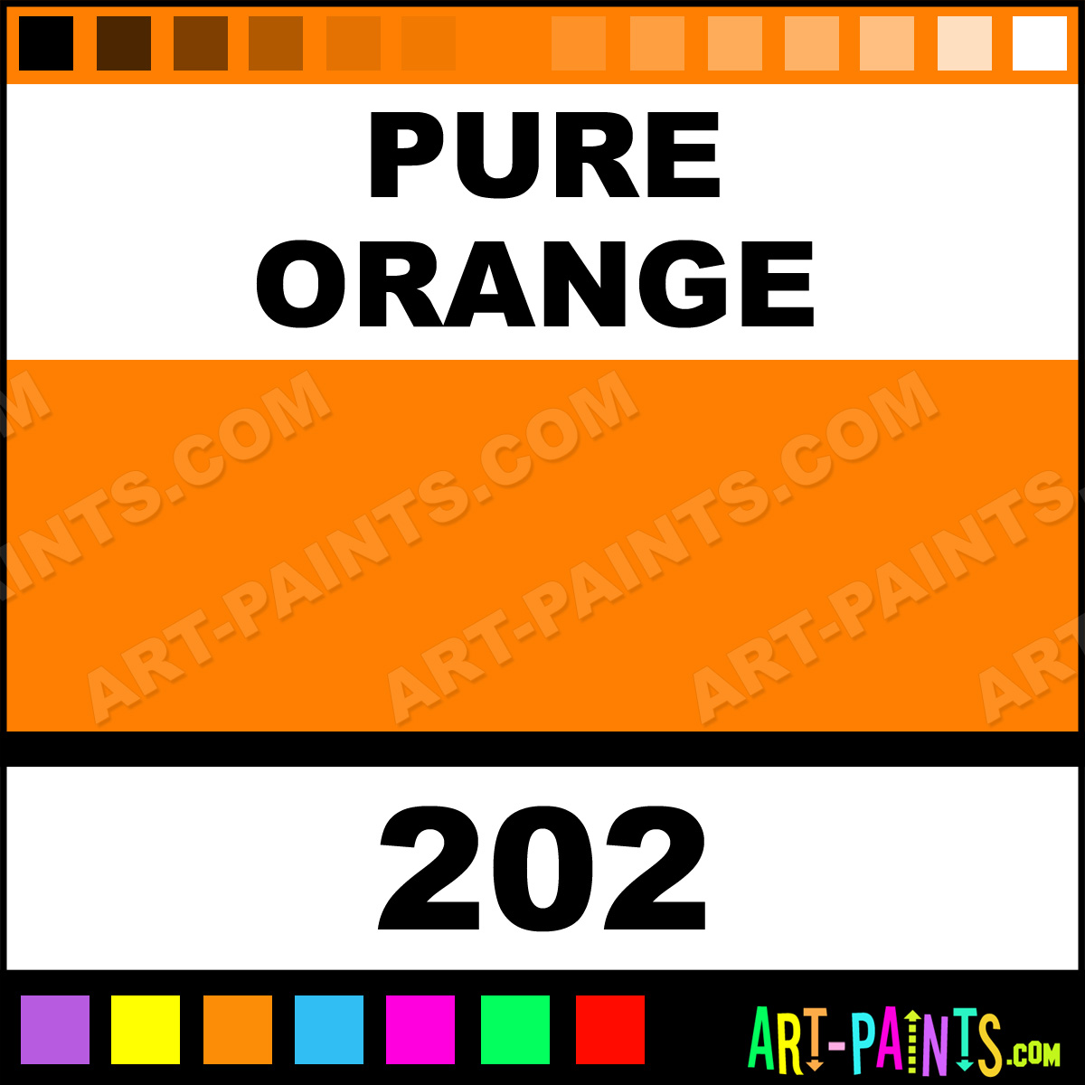 pure orange
