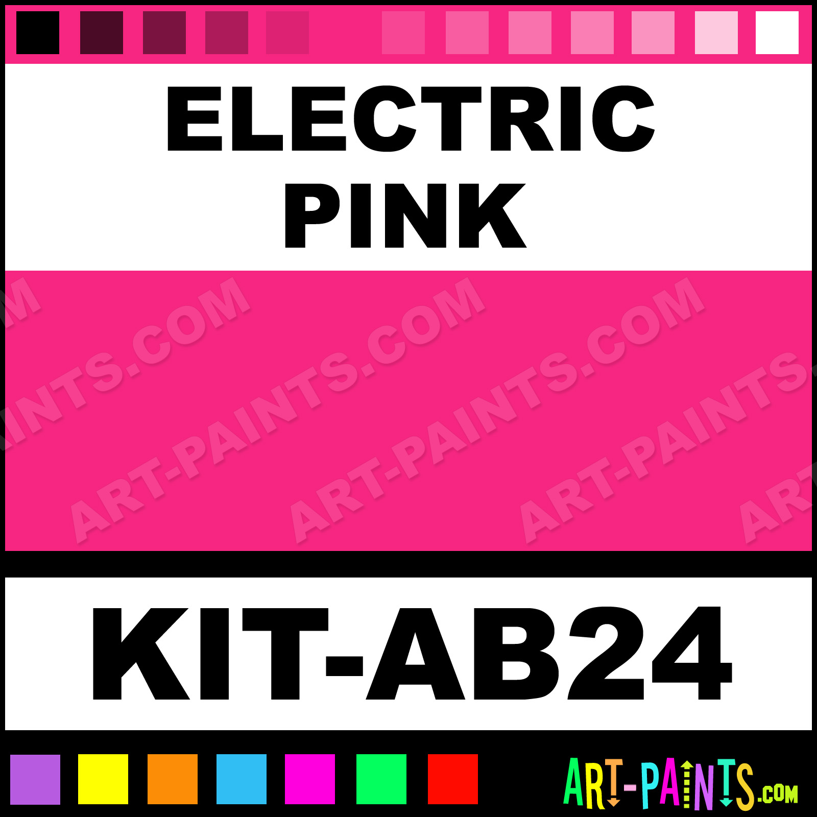 pink electric airbrush girls art set