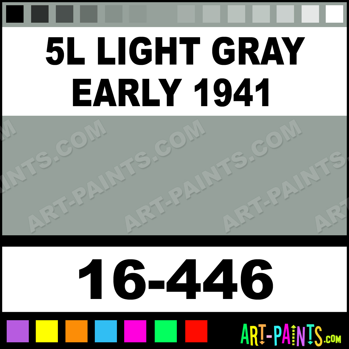 US03 Colorcoats Early 1941 5-L Light Grey 