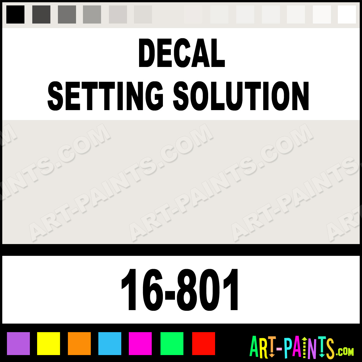 Badger 16-801 ModelFlex Airbrush Decal Setting Solution 