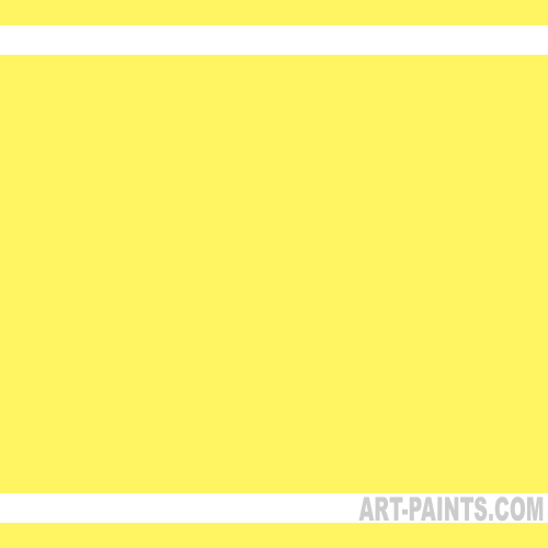 Bright Yellow Fluorescent