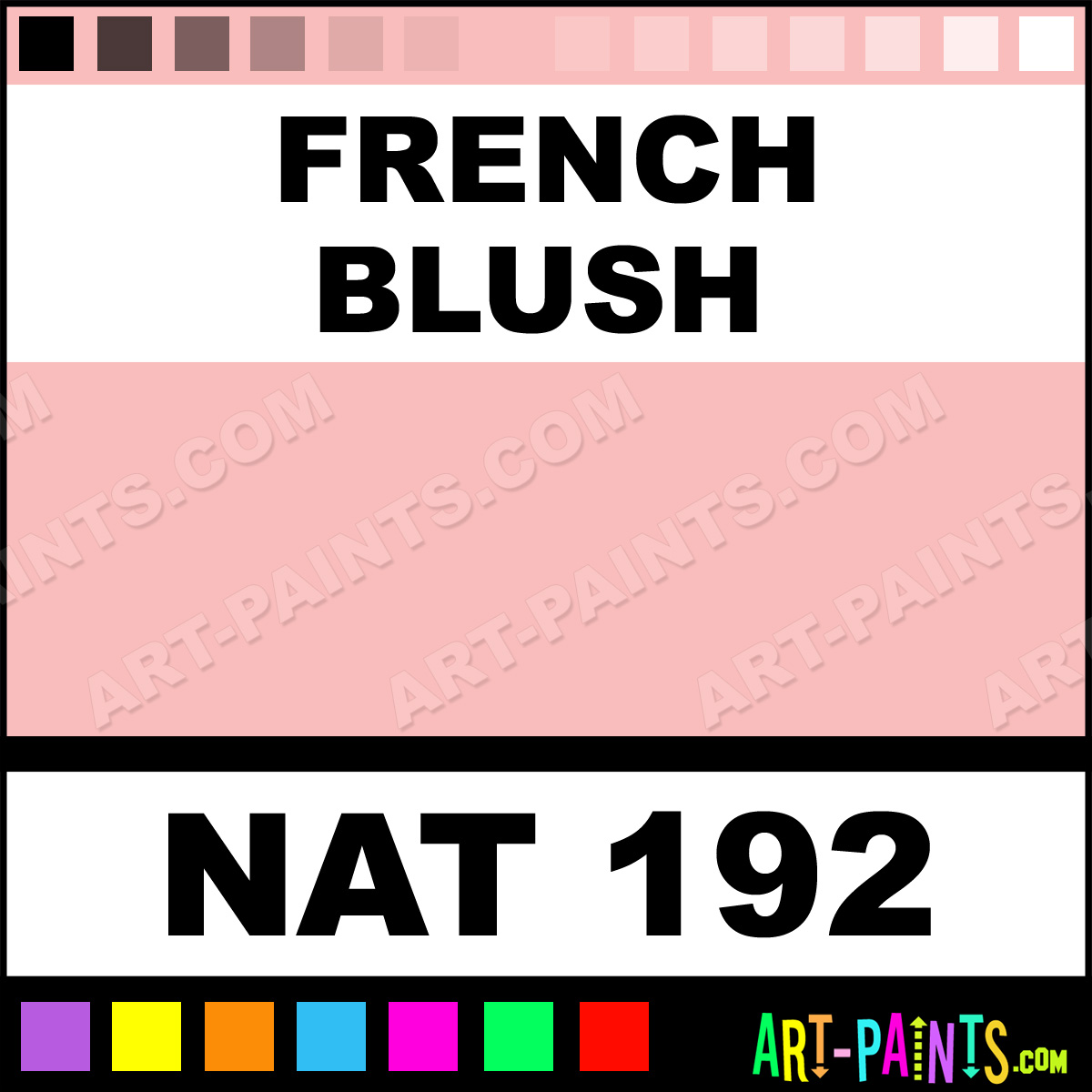 French Blush Nail Art Airbrush Spray Paints NAT 192 French Blush