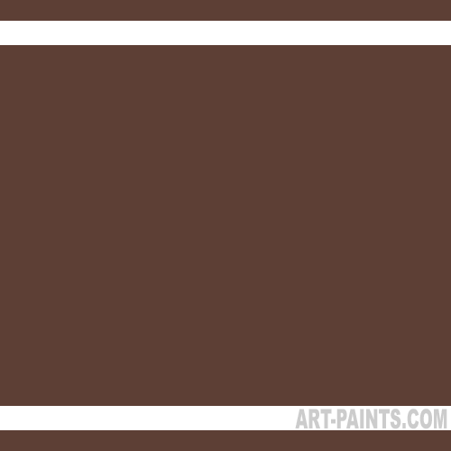 Mahogany Brown Glossy Acrylic Airbrush Spray Paints - 8016 