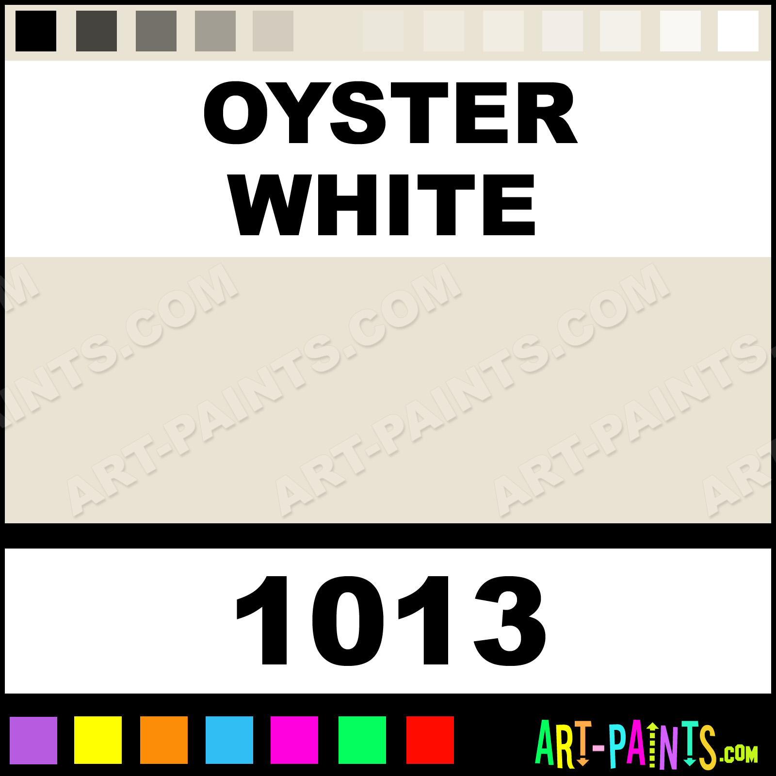 Oyster Paint Color