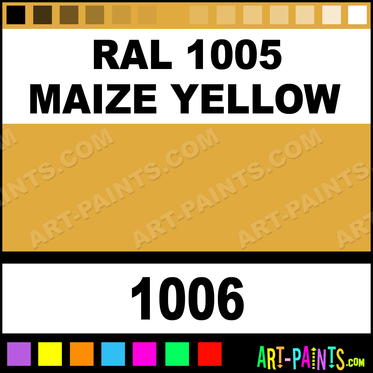 Ral 1005 Maize Yellow lg
