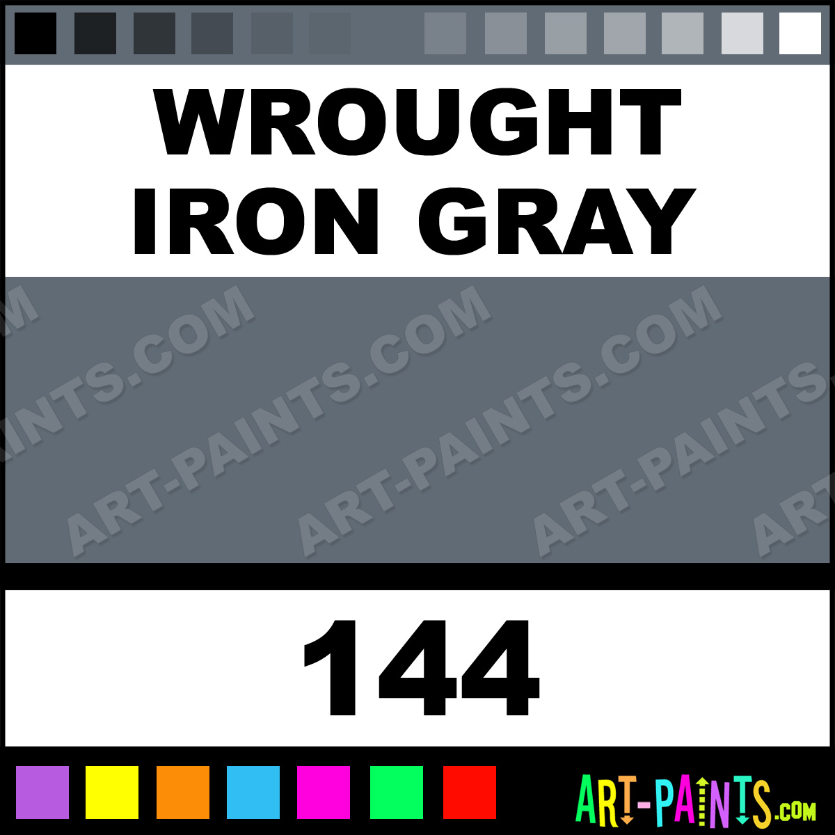 iron gray