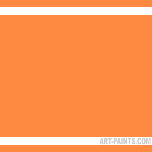 Orange Fluorescent